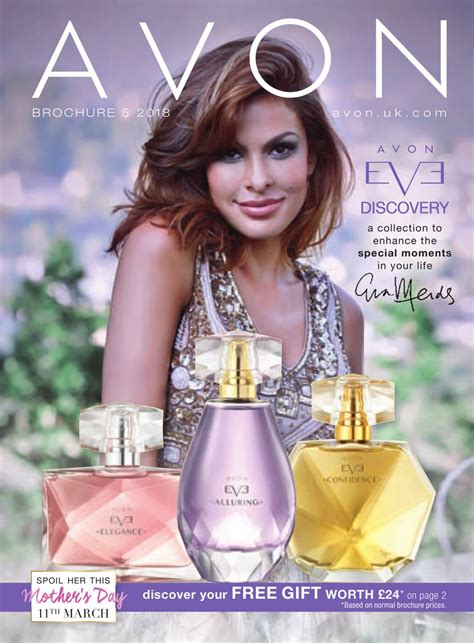 avon brochures